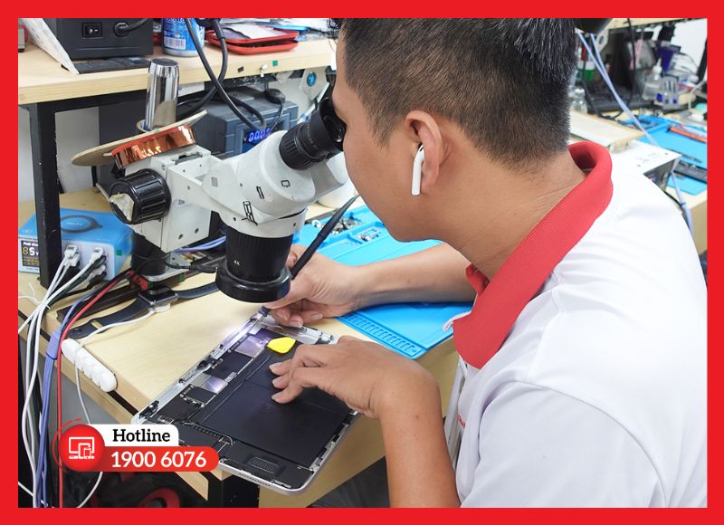 Ưu điểm khi thay đuôi sạc iPad Air 3 tại iCare Center