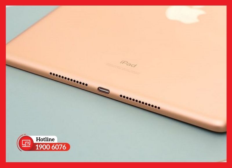 Dấu hiệu nhận biết lỗi cần thay chân sạc iPad Gen 7 ngay lập tức.