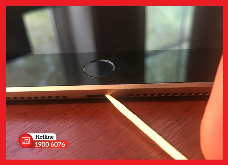 Các nguyên nhân phổ biến gây hư chân sạc iPad Mini 4