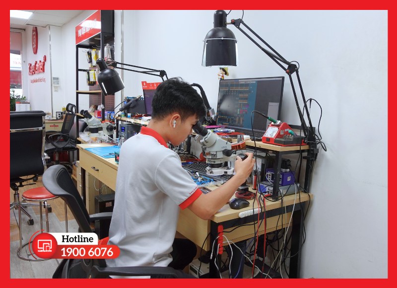 Quy trình thay chân sạc iPad Mini 4 minh bạch, chuẩn kỹ thuật tại iCare Center