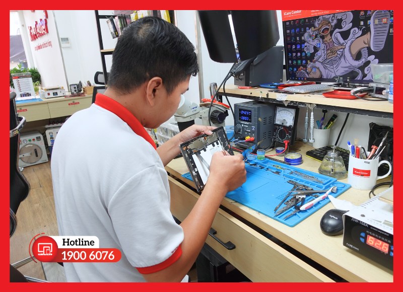 Lý do nên thay chân sạc iPad Mini 4 tại iCare Center