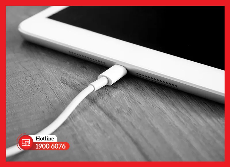 Lưu ý kỹ thuật sau khi thay đuôi sạc iPad Mini 4