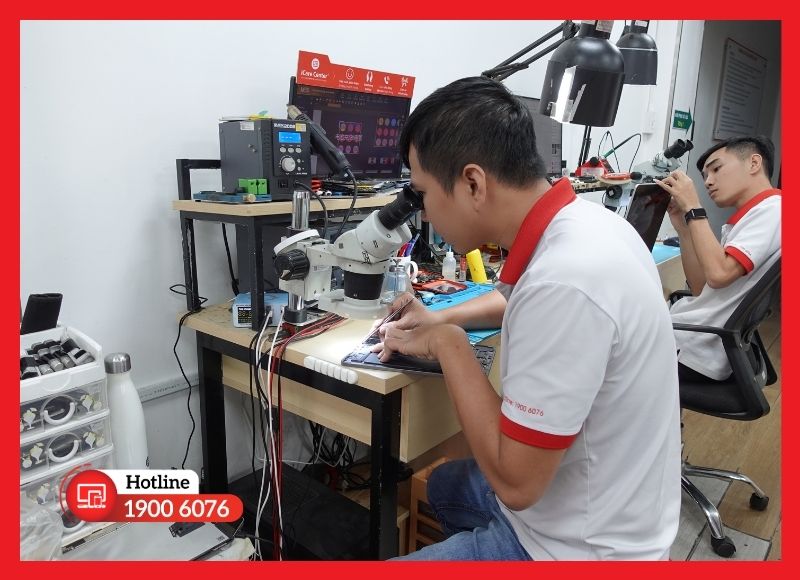 Hệ thống chi nhánh iCare Center tại TPHCM, nhận thay chân sạc iPad Pro 10.5 nhanh chóng