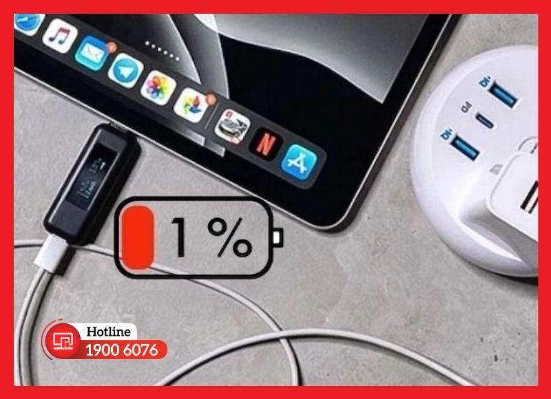 Các dấu hiệu cần thay chân sạc iPad Pro 10.5 để phục hồi sạc pin và kết nối Apple Pencil