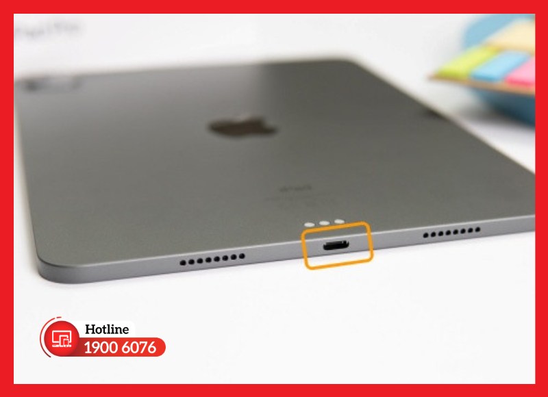Nguyên nhân cổng sạc iPad Pro 11 2018 bị hỏng