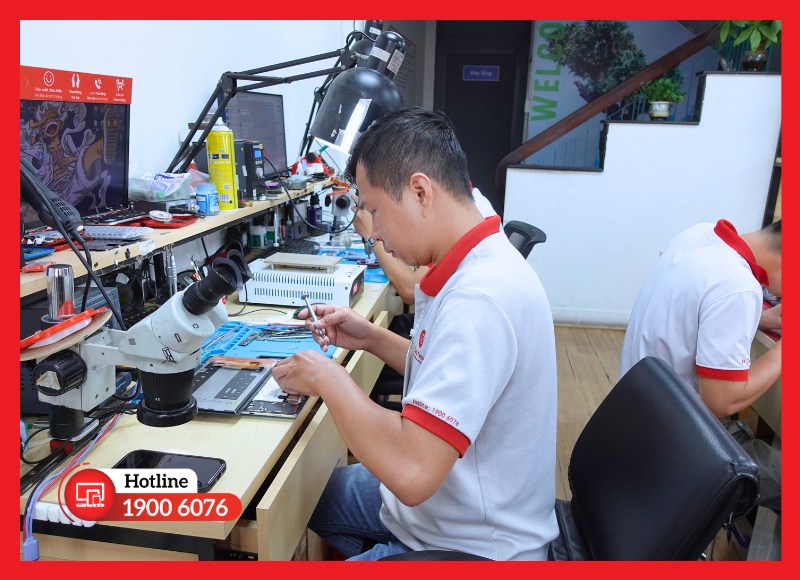 iCare Center - Trung tâm thay đuôi sạc iPad Pro 11 2018 chuẩn kỹ thuật