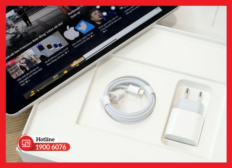Lưu ý cần nắm sau khi thay chân sạc iPad Pro 11 2018