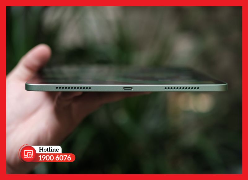 Cổng Thunderbolt / USB 4 iPad Pro M1 12.9, xử lý sạc pin 10758 mAh, dữ liệu 40Gbps và xuất hình 6K