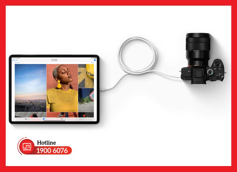 Các dấu hiệu cổng Thunderbolt iPad Pro M1 12.9 cần được thay mới