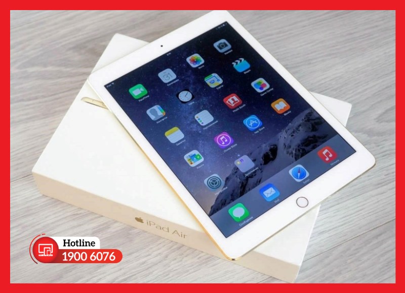 Những lưu ý quan trọng sau khi thay kính cảm ứng iPad Air 2