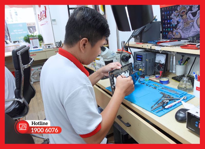 iCare Center - Trung tâm sửa chữa iPad chuyên sâu tại TPHCM