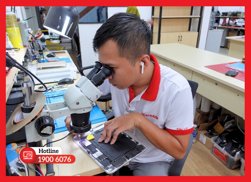 Ưu điểm dịch vụ ép cảm ứng iPad Mini 4 tại iCare Center