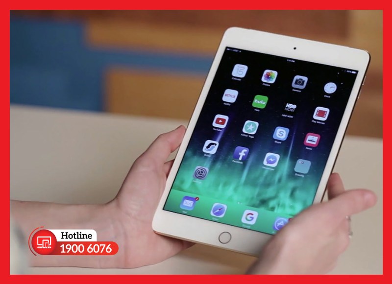 Những lưu ý sau khi ép cảm ứng cho iPad Mini 4