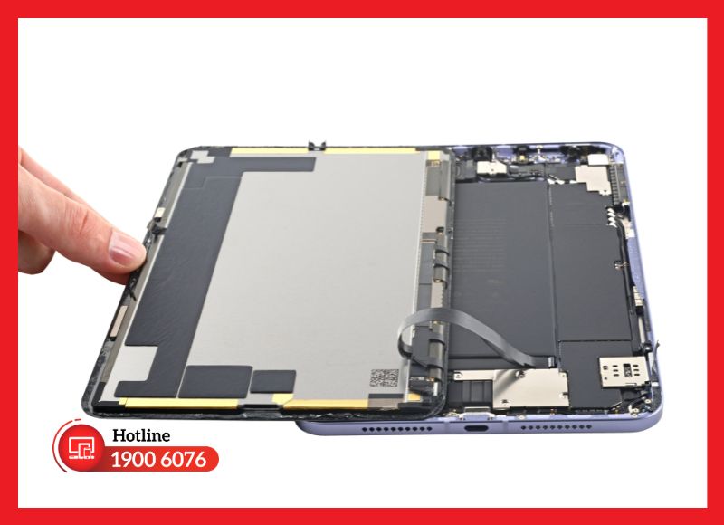 Cấu tạo màn hình iPad Mini 6 dạng màn bộ