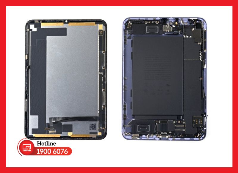 So sánh ép cảm ứng và thay full màn hình iPad Mini 6