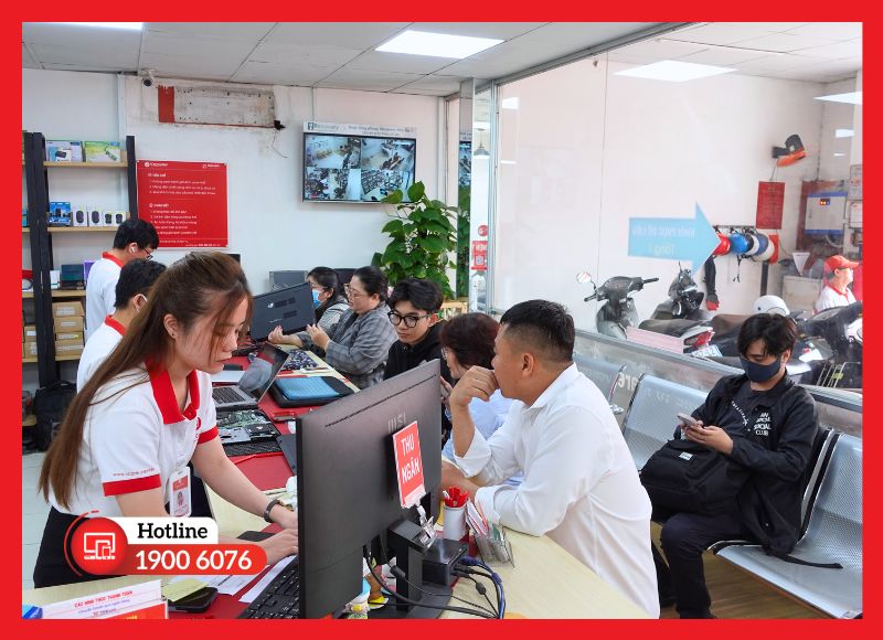 Dịch vụ tại iCare Center - đúng kỹ thuật, giữ màn hình gốc, bảo hành rõ ràng