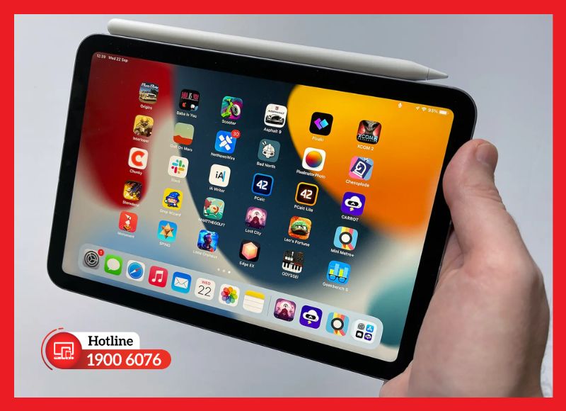 Hướng dẫn sử dụng và bảo quản iPad Mini 6 sau khi ép kính cảm ứng để đảm bảo độ bền