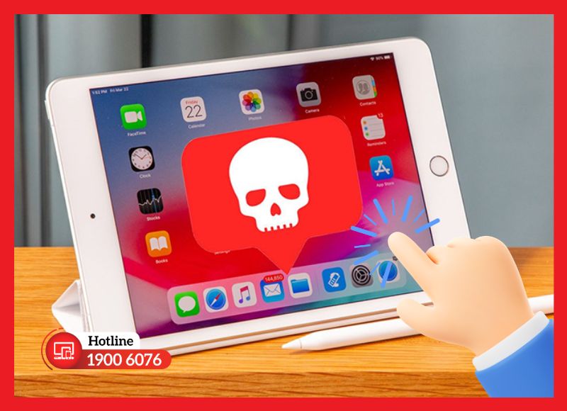 Các dấu hiệu cần thay cảm ứng iPad Pro 10.5