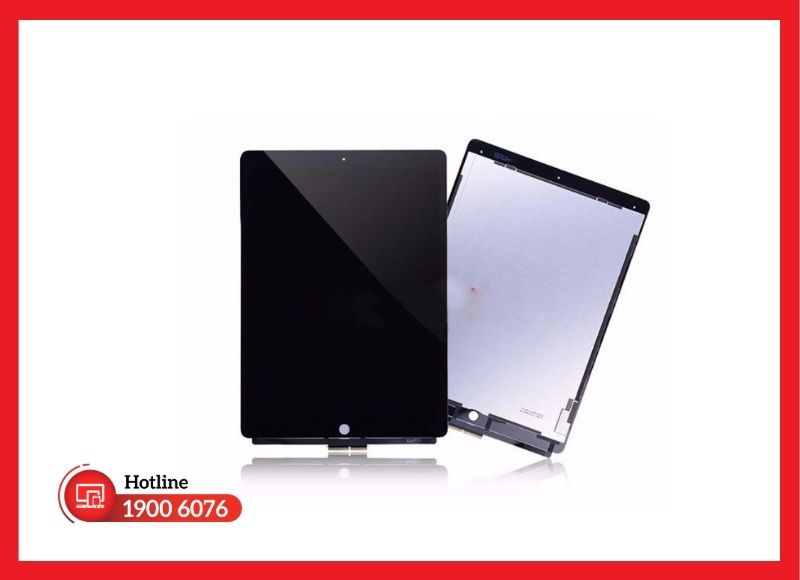 Cấu tạo màn hình ép liền khối của iPad Pro 9.7 gồm kính cảm ứng và LCD