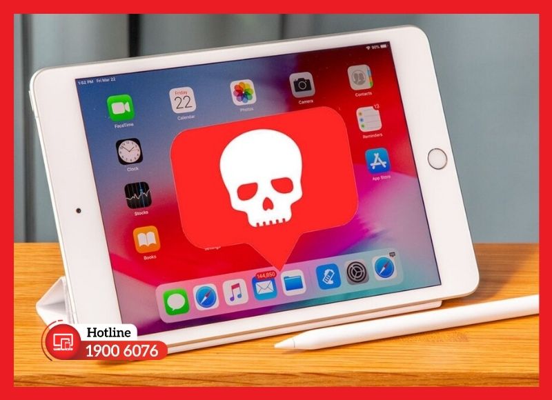 Màn hình iPad Pro 9.7 bị ghost touch và liệt cảm ứng một vùng