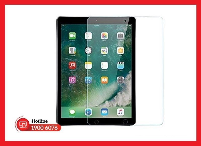 Sử dụng ốp lưng và dán cường lực bảo vệ màn hình iPad Pro 9.7 sau khi ép cảm ứng