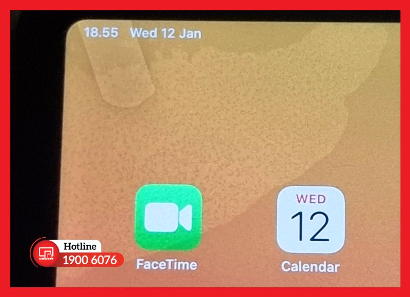 Độ ẩm lọt vào màn hình có thể gây lỗi cảm ứng iPad Pro M1