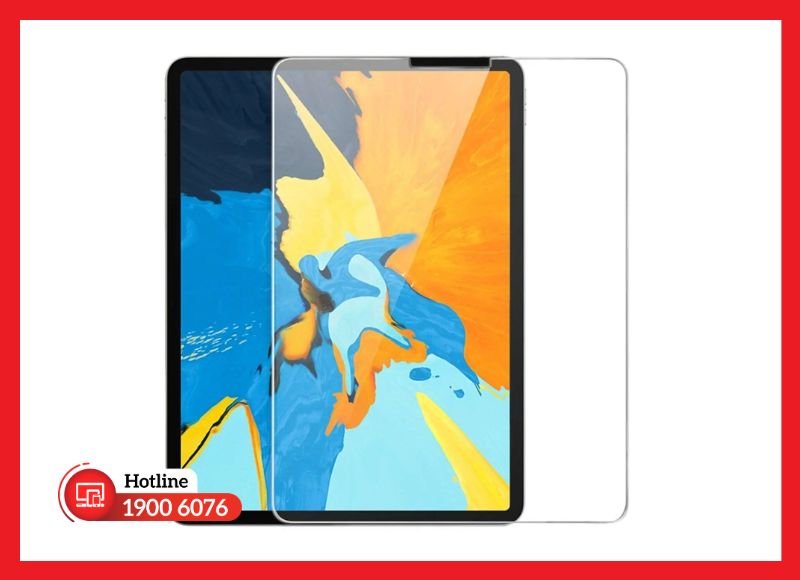 Dán kính cường lực bảo vệ màn hình sau khi ép cảm ứng