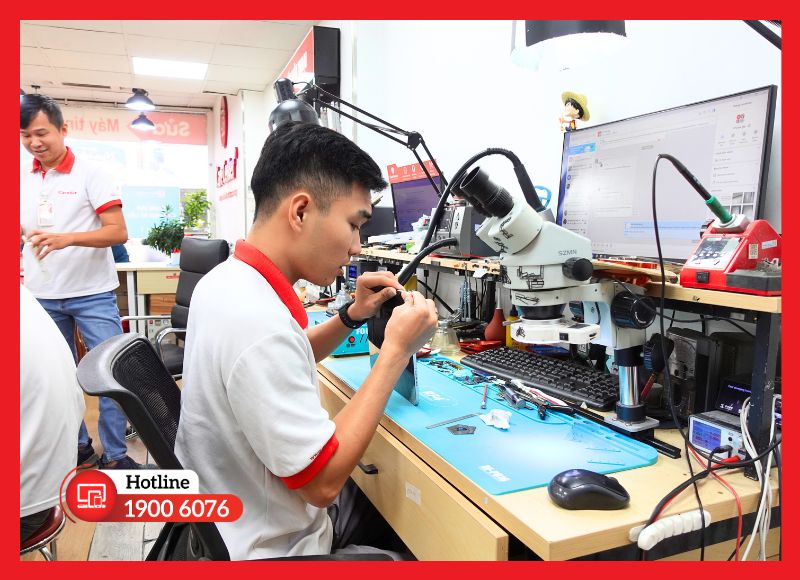 Hệ thống chi nhánh iCare Center tại TPHCM, nhận ép cảm ứng iPad Pro M1 12.9 lấy liền