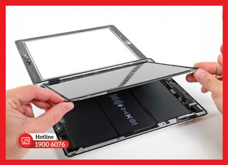 Cấu tạo của màn hình iPad Air 2