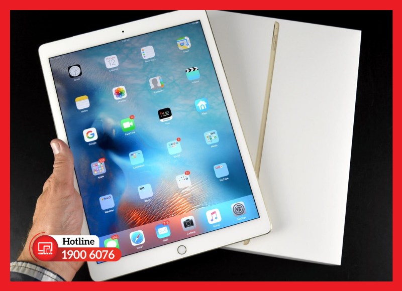 Lưu ý quan trọng sau khi ép kính màn hình iPad Air 2