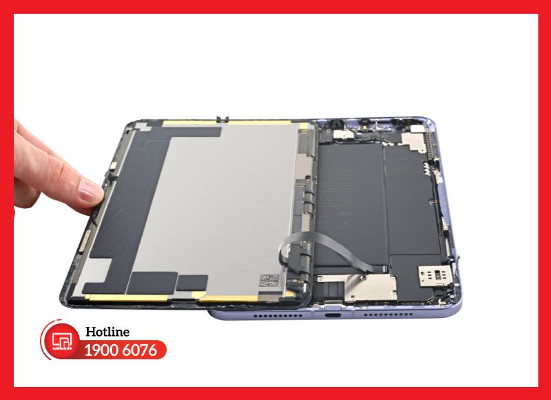 Cấu tạo màn hình iPad Mini 6 dạng màn bộ