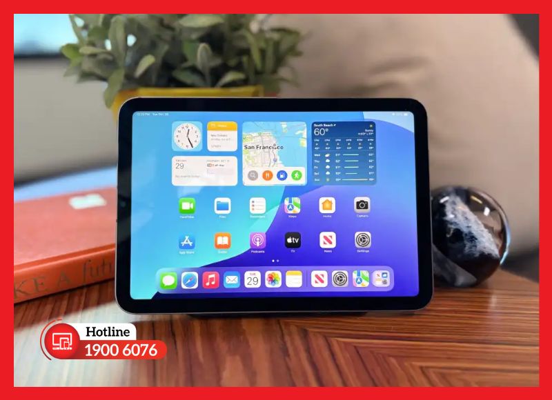 Lưu ý sau khi ép kính iPad Mini 6