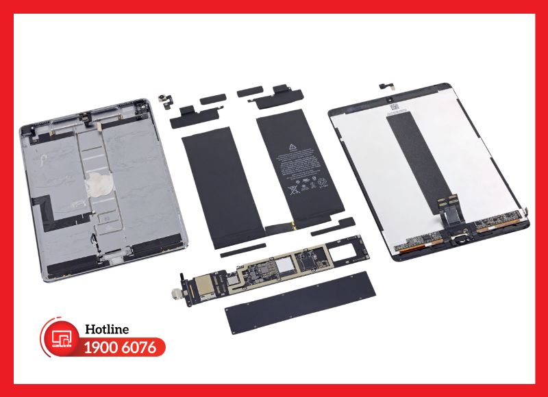 Cấu tạo màn hình iPad Pro 10.5 