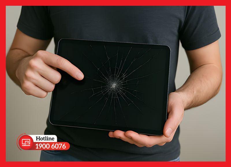 So sánh ép kính và thay full màn hình iPad Pro 12.9 M1