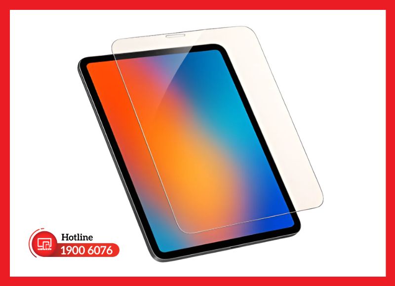 Một số lưu ý sau khi ép kính iPad Pro M1 12.9