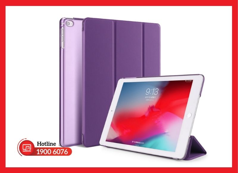 Sử dụng ốp lưng và dán cường lực sau khi ép kính iPad Pro 9.7 giúp gia tăng tối đa tuổi thọ màn hình
