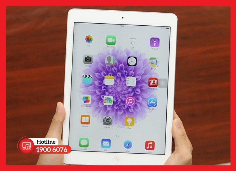Lưu ý cần nắm sau khi thay kính cảm ứng iPad Air 1