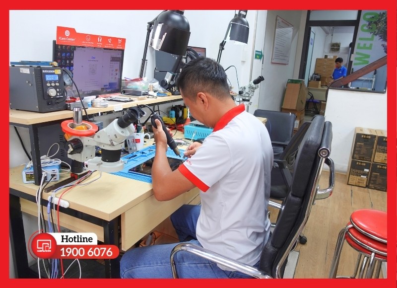 iCare Center là trung tâm thay loa ngoài iPad Air 1 uy tín hàng đầu TP.HCM