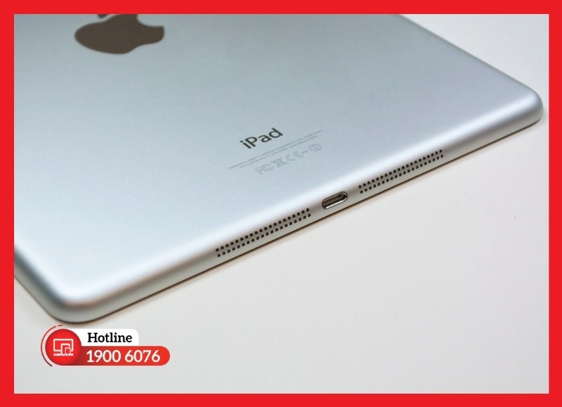 Lưu ý cần nắm sau khi thay chuông iPad Air 1