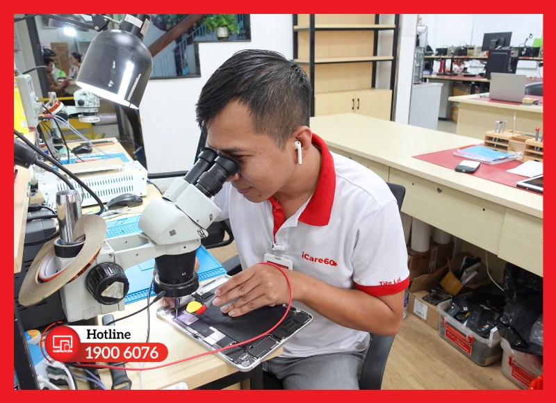 Địa chỉ thay loa iPad Air 2 uy tín, chuyên nghiệp tại TP.HCM