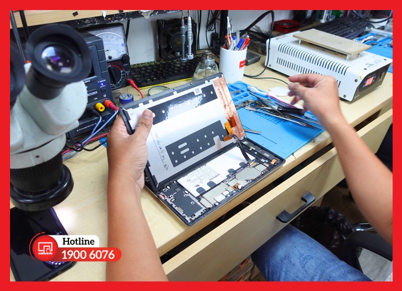 Quy trình thay loa iPad Air 2 chuyên nghiệp, minh bạch tại iCare Center