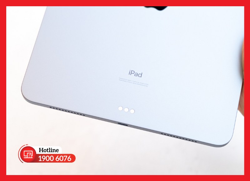 Nguyên nhân loa iPad Air 4 bị rè, mất âm