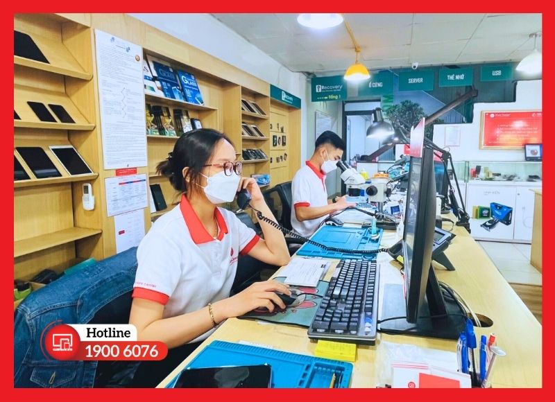 iCare Center - Trung tâm thay loa iPad chuyên nghiệp tại TP.HCM.