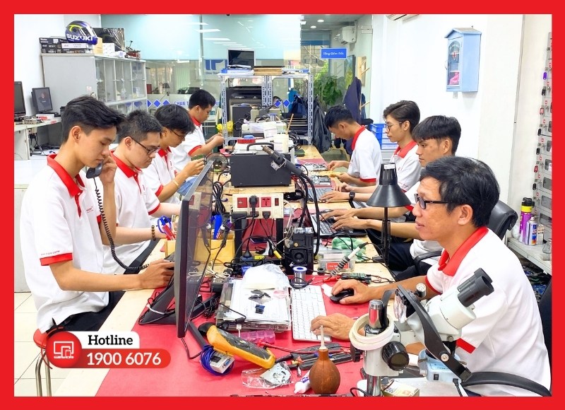 Địa điểm thay loa ngoài iPad Mini 4 uy tín tại TPHCM