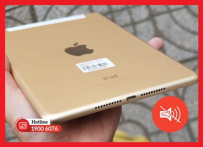 Dấu hiệu cần thay loa iPad Mini 4 mới