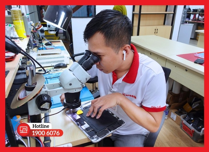 Dịch vụ thay loa iPad Mini 4 chính hãng, lấy liền iCare Center