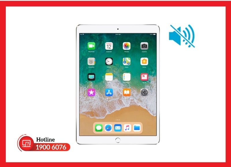 Các dấu hiệu cần thay loa iPad Pro 10.5 để phục hồi âm thanh stereo 4 loa trong trẻo