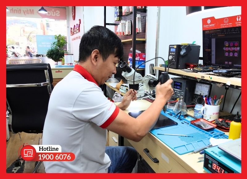 Dịch vụ thay loa iPad Pro 10.5 lấy liền, test stereo 4 loa trước khi bàn giao tại iCare Center