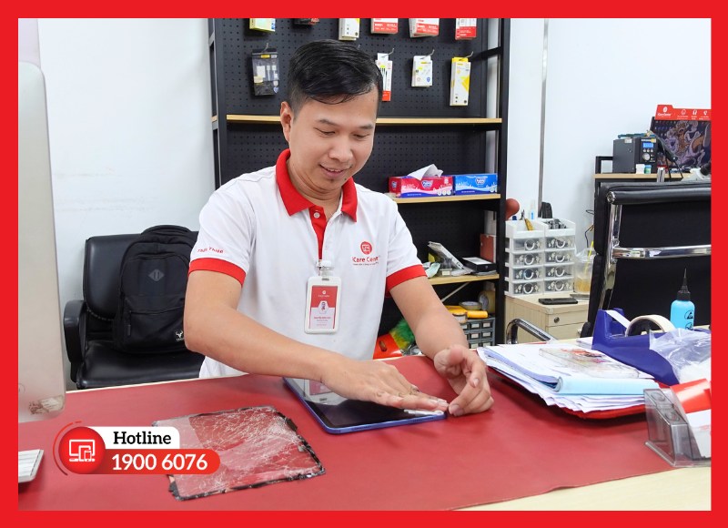 Địa điểm thay màn hình iPad Air 1 uy tín tại TPHCM