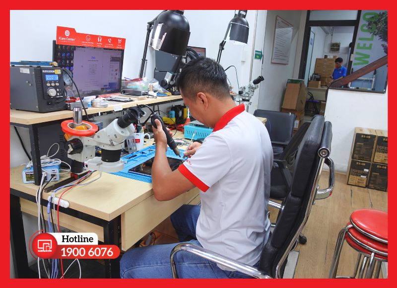 iCare Center - Trung tâm thay màn hình iPad Air 3 uy tín tại TP.HCM